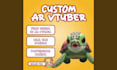 create a custom 3d ar vtuber filter for lens studio snap camera streaming