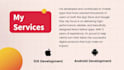 develop a professional mobile app for ios and android