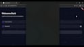develop a modern flutter web website with responsive UI