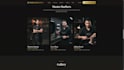 create a premium salon website with booking system