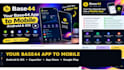 convert your base44 app to android and ios with capacitor and publish