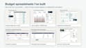 create a custom budget tracker spreadsheet in google sheets or excel