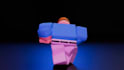 model, rig and animate roblox character, monster or npc in blender
