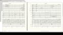 digitize handwritten sheet music for brass and woodwinds