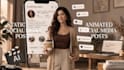 design professional static and animated social media posts