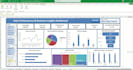 create automated excel mis reports  and management dashboard