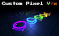 create custom pixel art vfx, spell animation, rpg effects, pixel sprite sheet