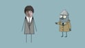 make 2d tween and frame by frame animation