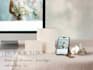 design an elegant and modern wedding stationery suite