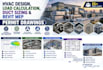 do hvac design, hap load calculation, duct design and revit mep