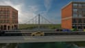 design 3d model of a bridge
