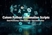 create custom python scripts