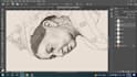 create realistic hand drawn portrait from your photo