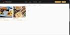 build a modern responsive react website with typescript