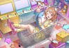 draw anime illustration, oc, fanart, pfp, vtuber design for you oc anime style
