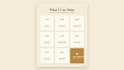 design a custom printable planner, tracker or template