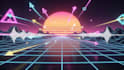 create experimental music visualizer audio reactive 3d animation cinematic video