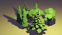 create 3d game props, weapons environment assets for unreal engine and unity