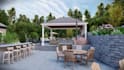 design backyard front yard garden pool patio deck terrace landscape design