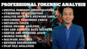 do digital forensics, cybercrime investigation, PDF, documents and log