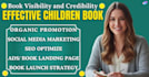 do effective children book marketing