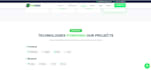 develop a website or web app with CRM and dashboards
