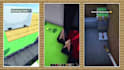 create a minecraft build video
