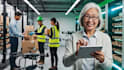 build logistics app, delivery mobile app, courier, fleet, ai powered solution