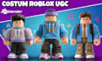 design custom roblox characters and ugc models with rigging
