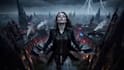 produce  dark gothic post punk, metal  industrial ai music video