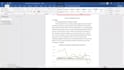 professionally edit and organize structured academic papers