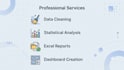 clean analyze, and visualize data in excel