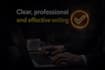 write professional complaint, business and customer emails