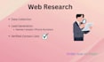 perform deep web research for your projects
