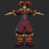 create clean and detailed 3d sculpted assets for animation