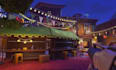 stylized modular 3d game environment ue5 open world map level design unity hdrp