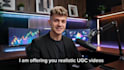 generate creative ai ugc videos