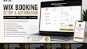 setup wix booking, appointment scheduling and automation