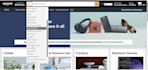 create a responsive website using HTML CSS and javascript