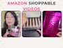 create an amazon shoppable video
