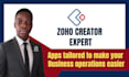 build custom zoho creator app workflows, zoho creator expert