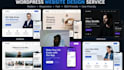 create a website using wordpress