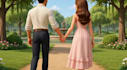create a romantic proposal video with cinematic storytelling and animation