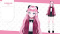 draw and rig 2d vtuber model, anime vtuber  3d vtuber commission, live2d rigging