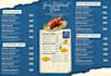 design editable bifold and trifold restaurant menu in canva