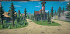 design unreal engine 5 game environment, level design, world building landscapes