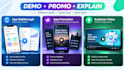 create a professional app promotion video for your app