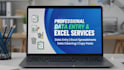 do professional data entry and excel copy paste