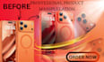 do product manipulation and retouching with fast delivery