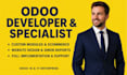 fix customize develop odoo open erp system module crm website design